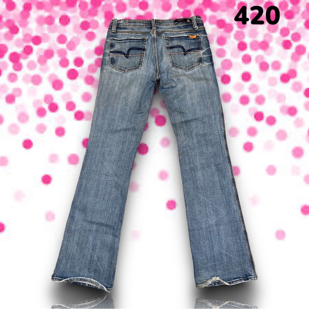 Vigoss low rise bootcut jeans Sz. 7/8 - Picture 1 of 4